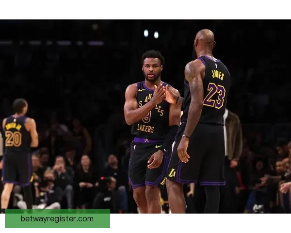 布朗尼豪取26分7篮板5助攻率南湾湖人取胜 老詹社媒点赞布朗尼表现杰出