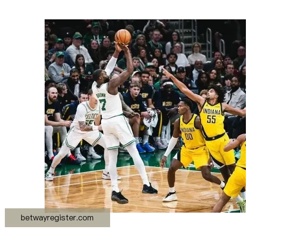 布朗赛季第33次得分30+平皮尔斯队史第5位置 称对战雷霆渴望胜利